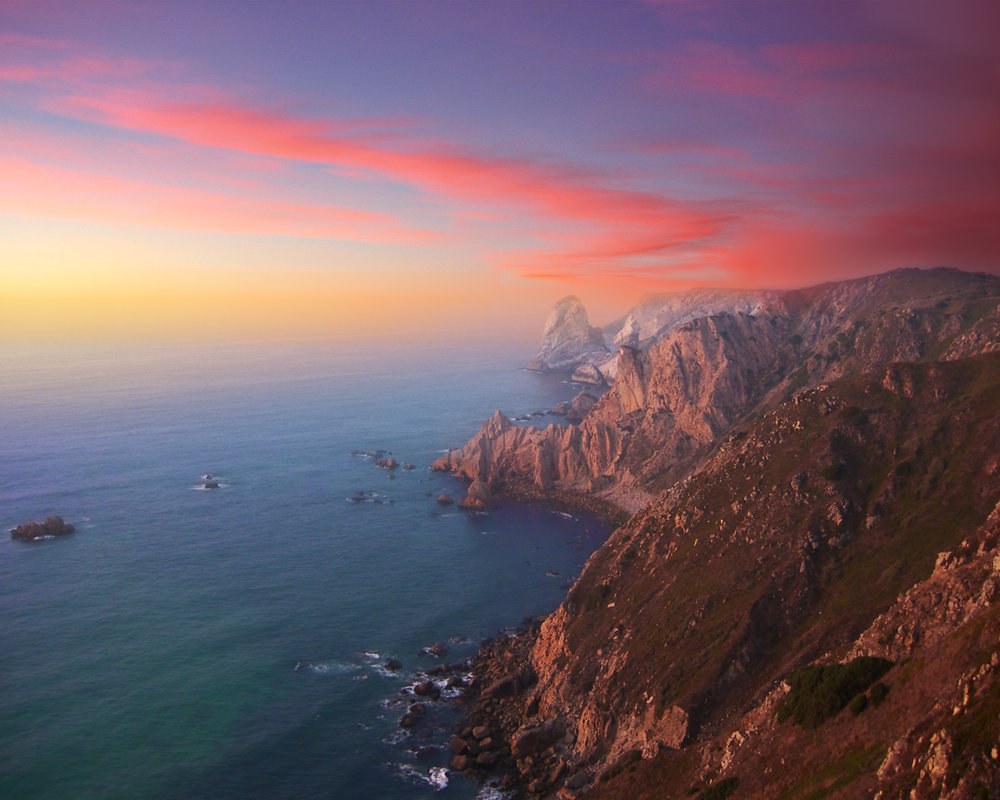 Бесконечная даль Cabo da Roca
