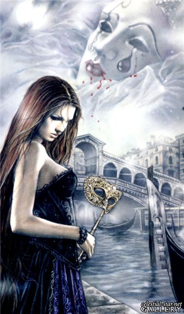 Венеция, маски...