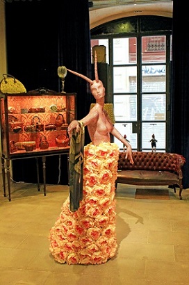 Ювелирная витрина