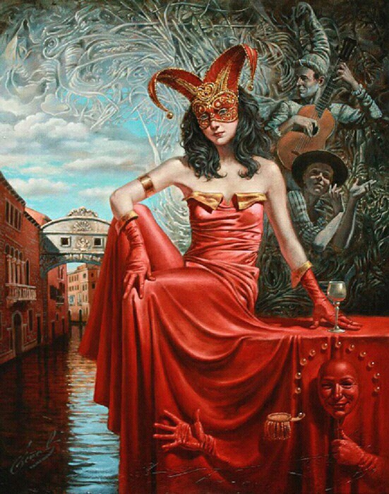 Я взволновала тебя тайной...