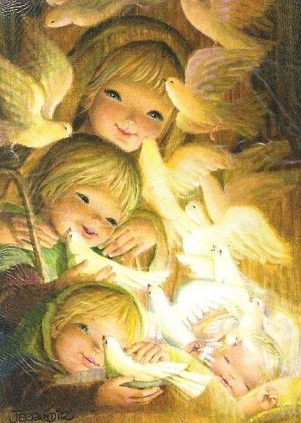 Дети - это ангелы :((Нат Алия Рассветы-Закаты стихи 6633