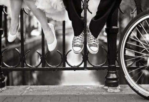 По облакам...