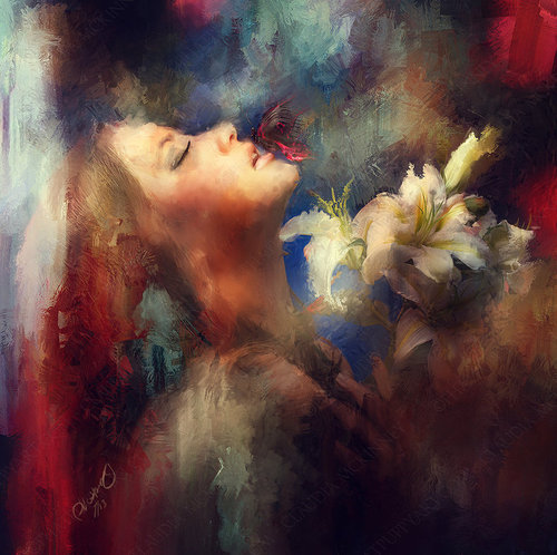 В твоей душе ищу свою я душу