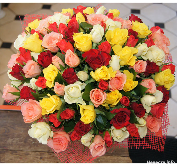 Розы и чувства