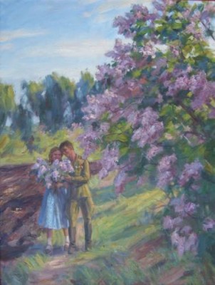 Помню букет сирени