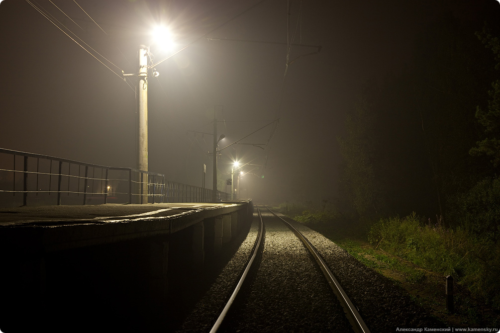 Поезд в темноте. Ночная железная дорога. Рельсы ночью. Железная дорога ночью. Ночной Полустанок.
