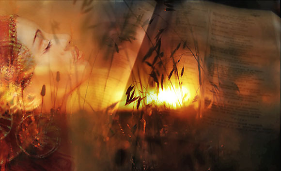 Я буду читать ветер...