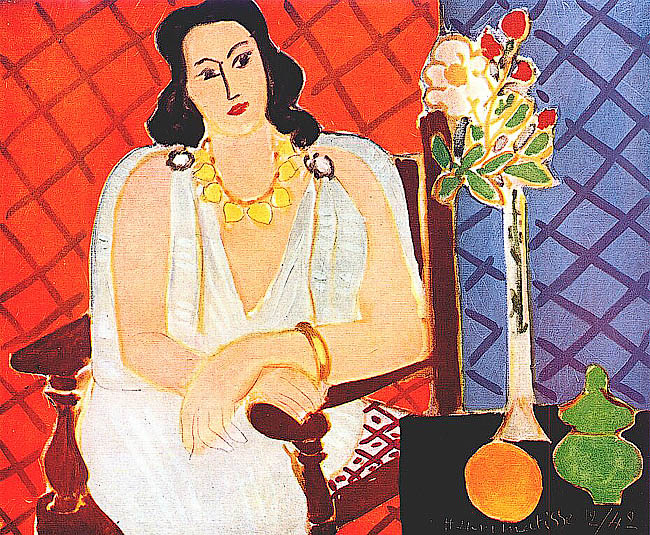 Анри Матисс. Идол, 1942 (Геро Камора) / Стихи.ру