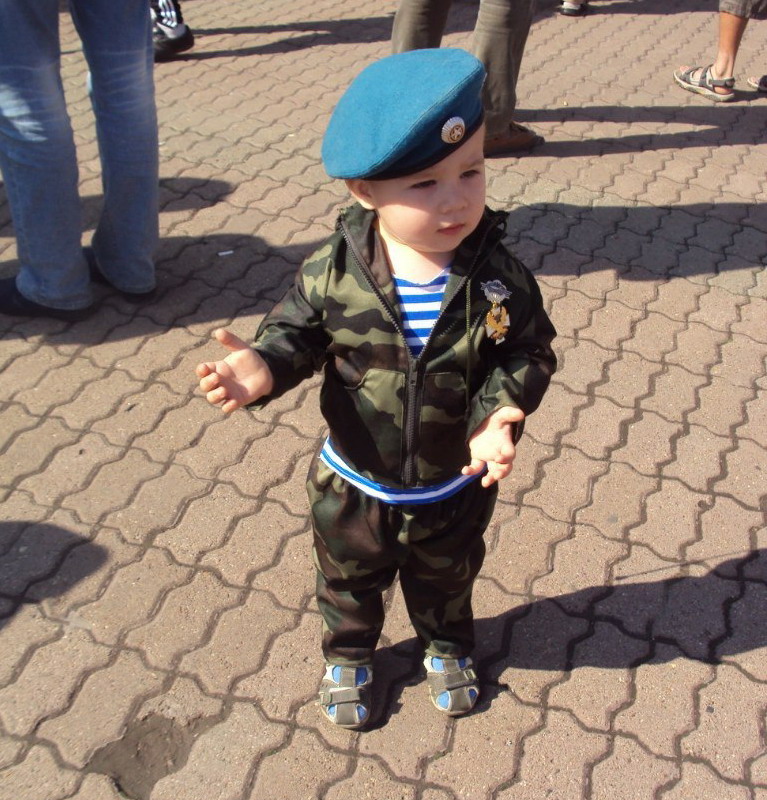 Детский десантник