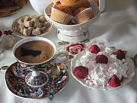 Неспешный завтрак