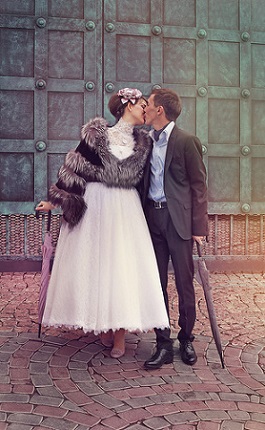 Свадебное ретро