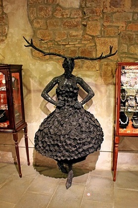 Ювелирная витрина