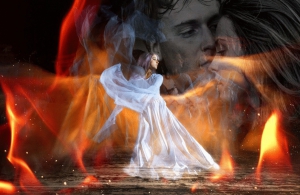 Ты - как натянутая струна...