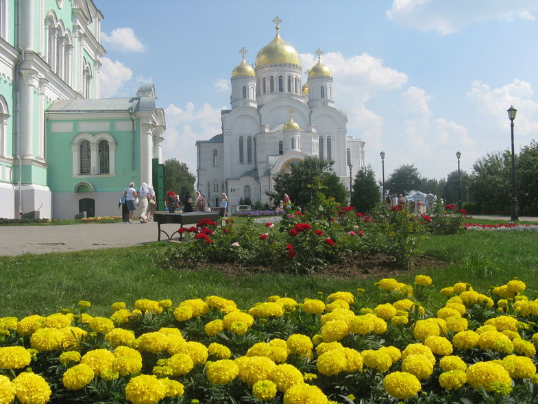 Троицкий Серафимо Дивеевский монастырь