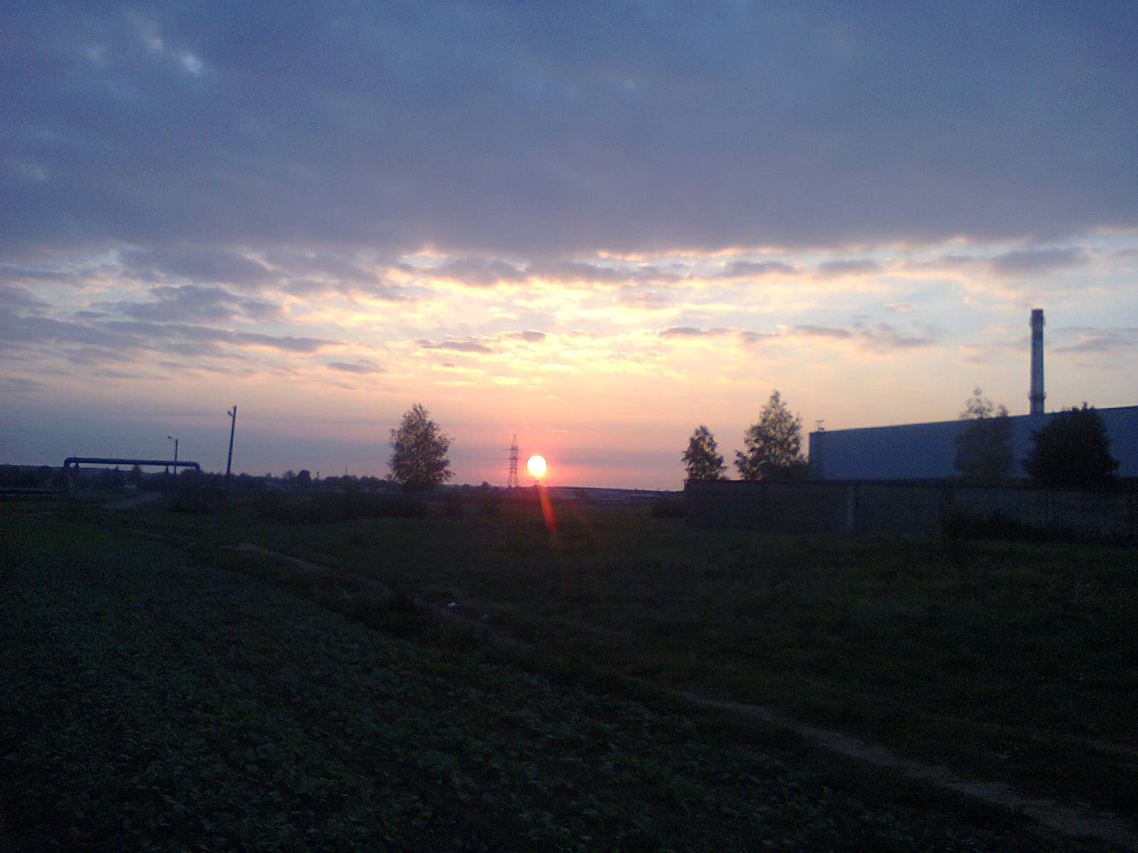 Рассветное