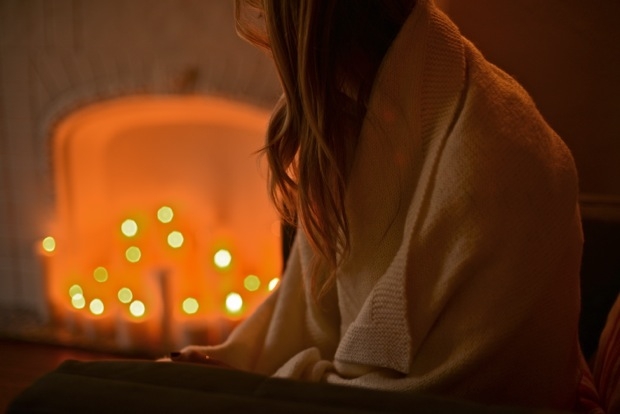 Холодно. Метель...