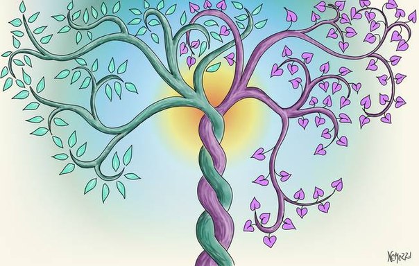 За черно-белым кружевом судьба