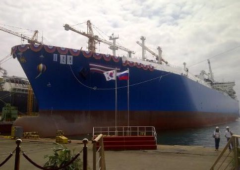 Танкер Псков