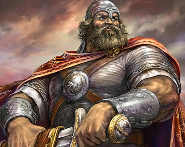 Старый богатырь