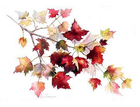 Заметут дорожки желтые метели