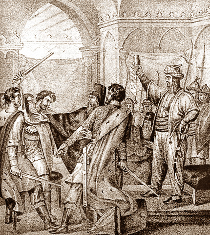 Андрей Ярославич Суздальский. Часть 3