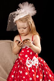 В День рожденья Кате