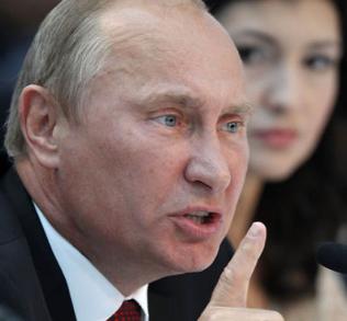 Путин крепким, оказался!