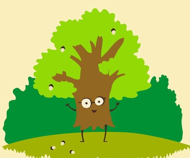 А ты посадил дерево?!? экологическое