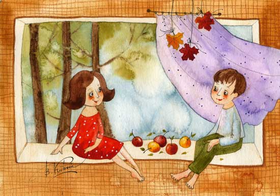 Мелодии живой природы. Песни осеннего ветра