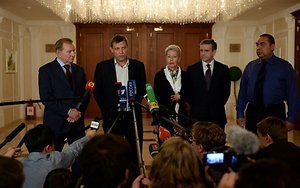 Киев заключил перемирие...