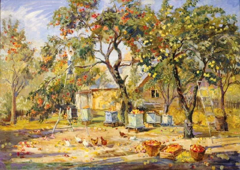 Осень-баловница