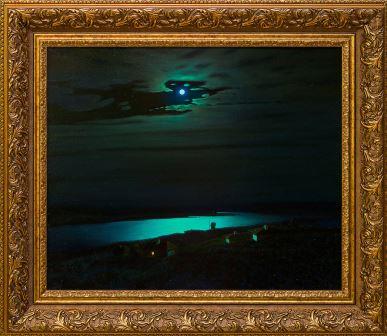 Лунная ночь репин описание картины