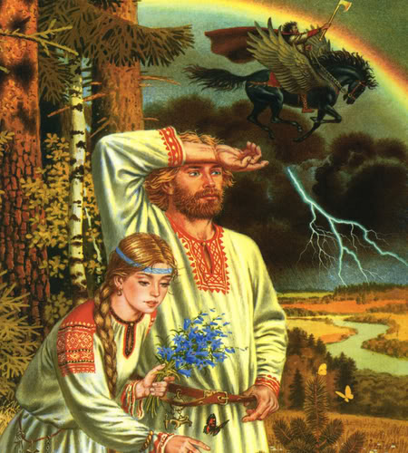 Славянские мотивы