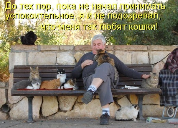 Дед у бабки нервным стал...