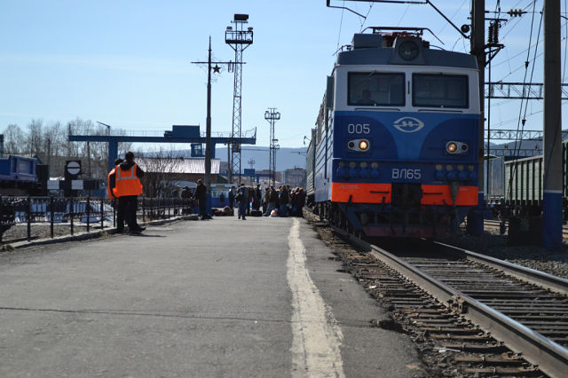 На Большом Всепланетном Вокзале