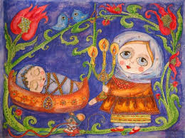 спи мiй синочку