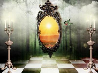 Что видит зеркало во мне?