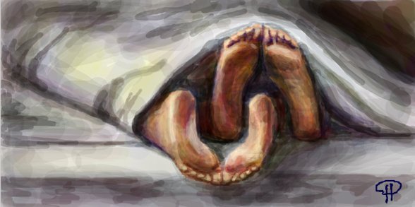 Он ведь тоже замёрз