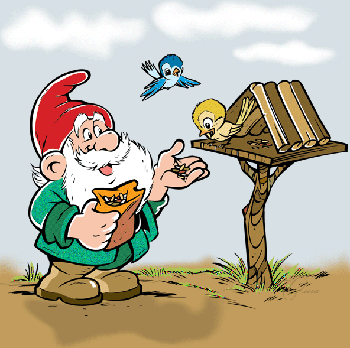 Добрый гномик