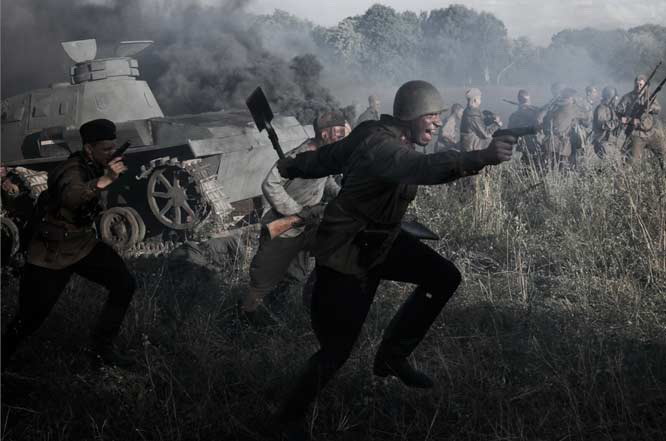 Слава пехоте - Царице полей