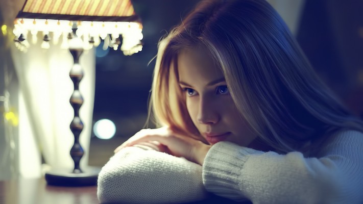 грусть о любви