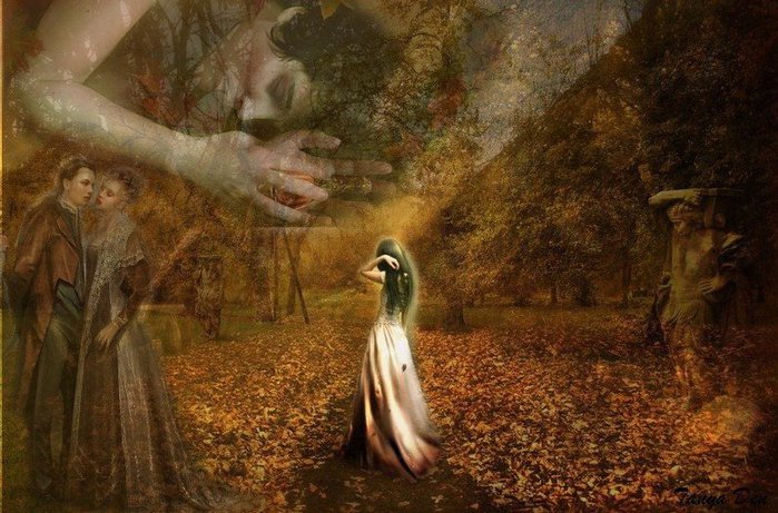 я хочу с ним испить эту осень