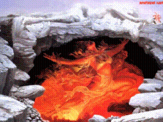 Спящий вулкан