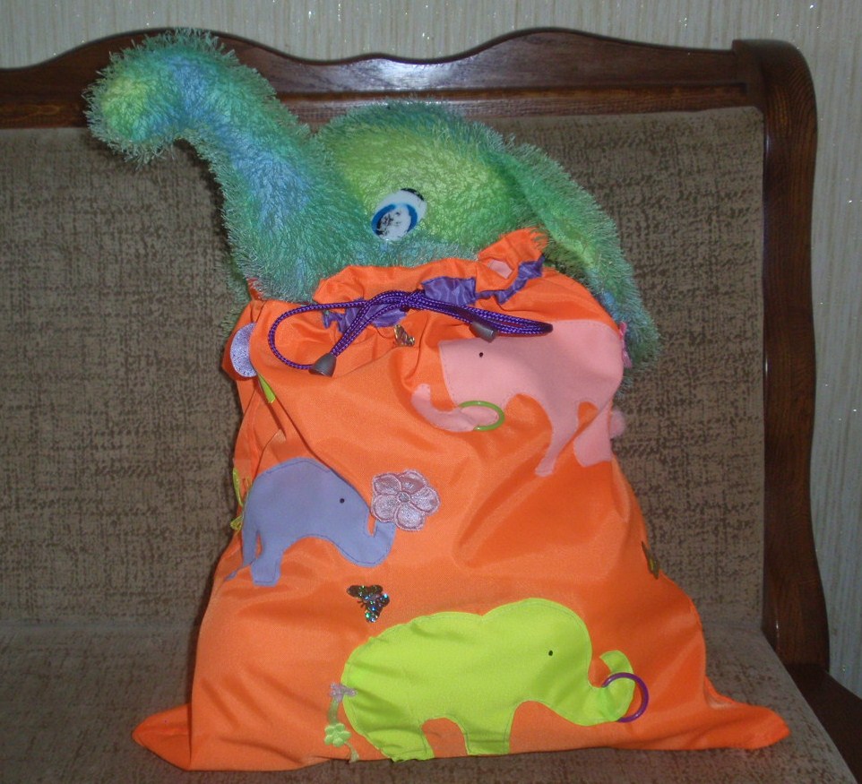 Весёлые мешочки для детсада