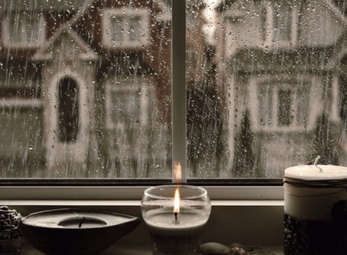 415-й. Горит свеча неторопливо