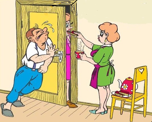 Фокусы папа хотел показать...