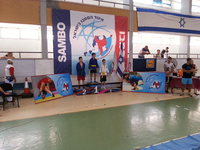 Посвящаю чемпиону Израиля -