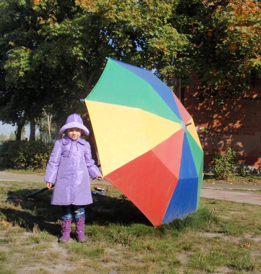 Зонтик великанши