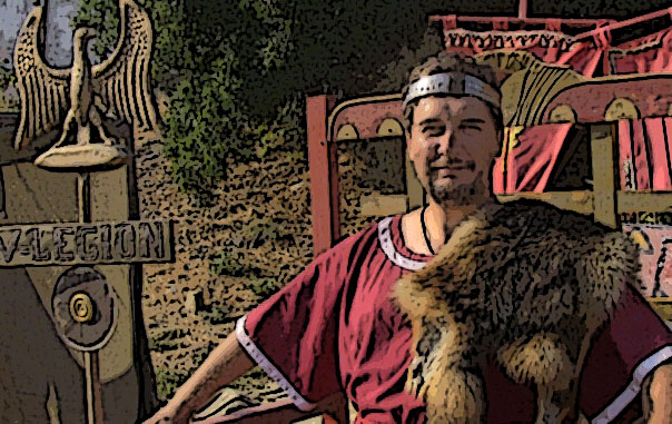 Встреча в канцелярии императора Юстиниана