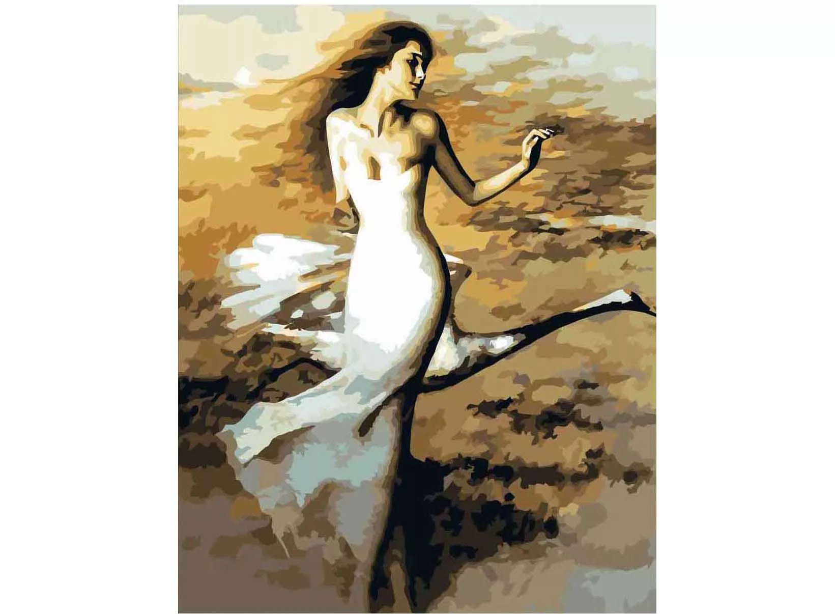 Исчезла словно сон